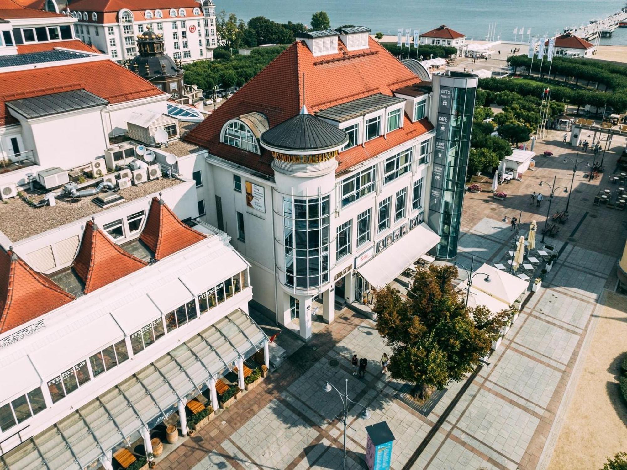 Sopot Marina Beachside Residence Exterior photo