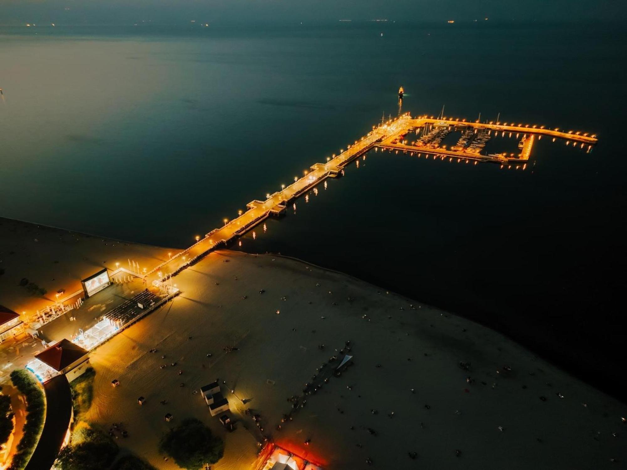 Sopot Marina Beachside Residence Exterior photo