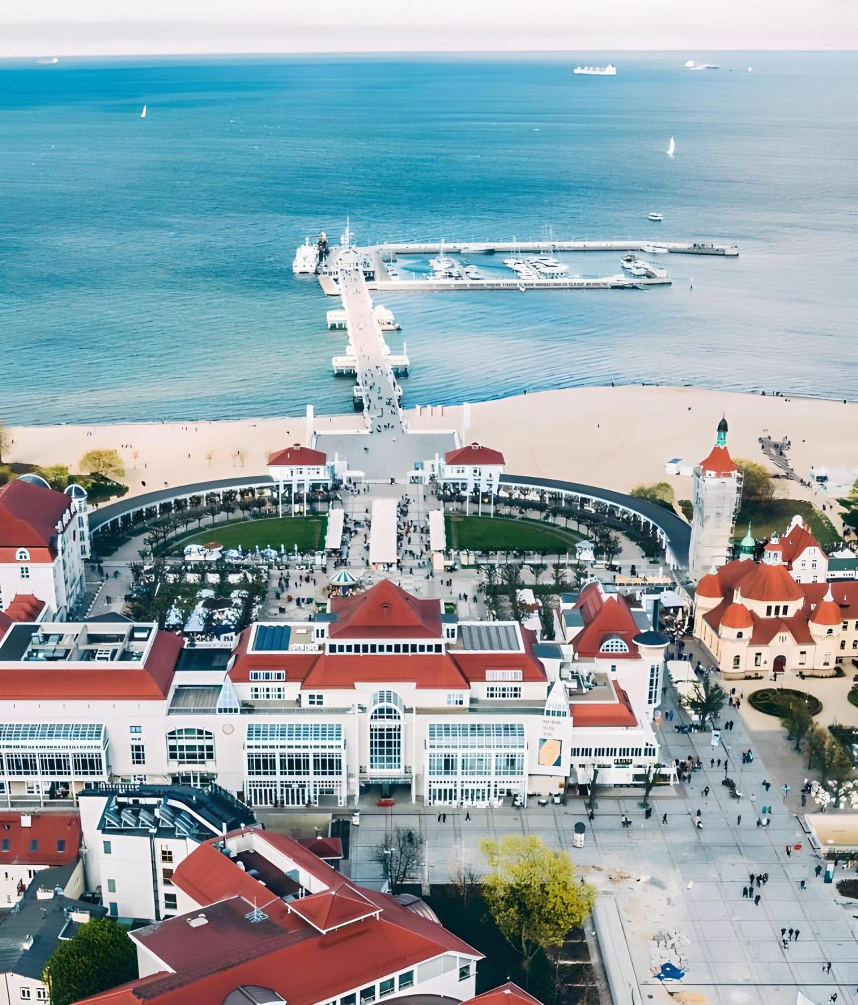 Sopot Marina Beachside Residence Exterior photo