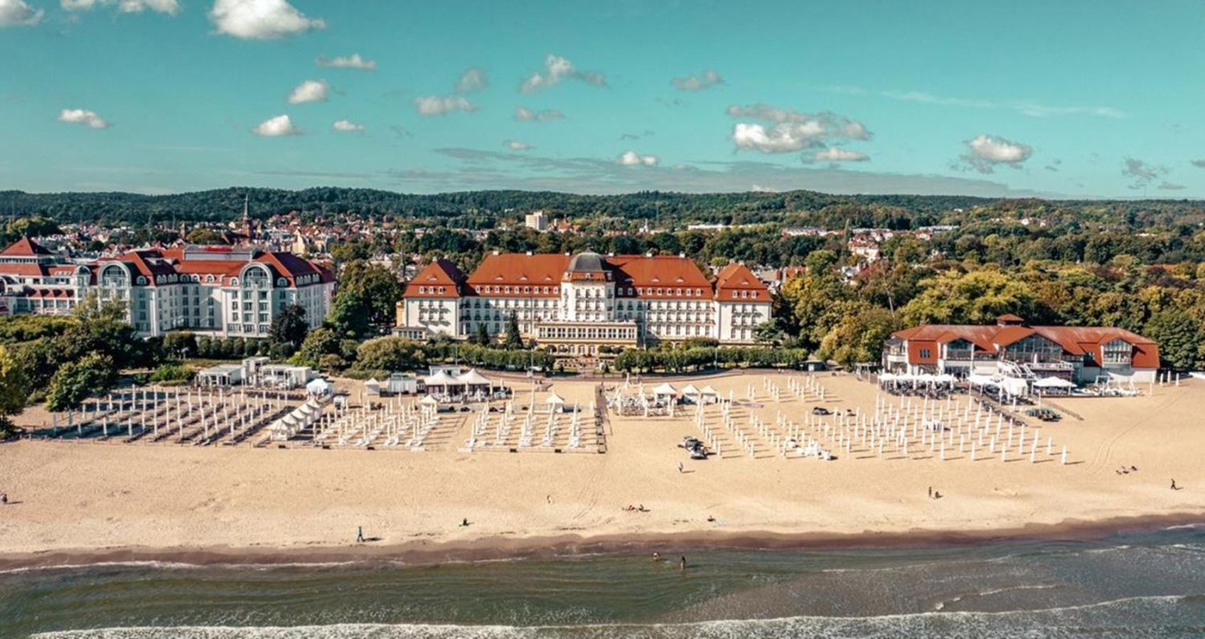 Sopot Marina Beachside Residence Exterior photo